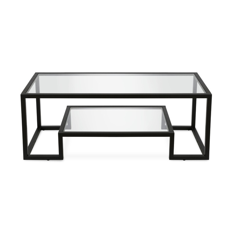 Shumake Frame Coffee Table with Storage