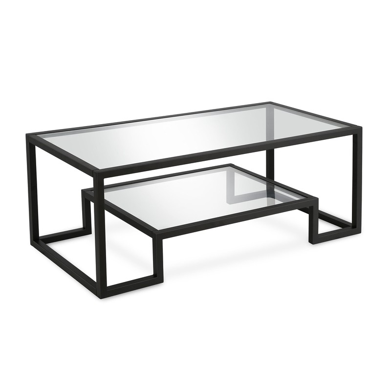 Shumake Frame Coffee Table with Storage