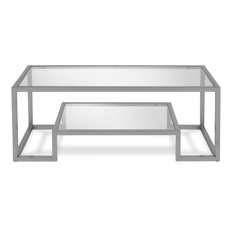 Shumake Frame Coffee Table with Storage