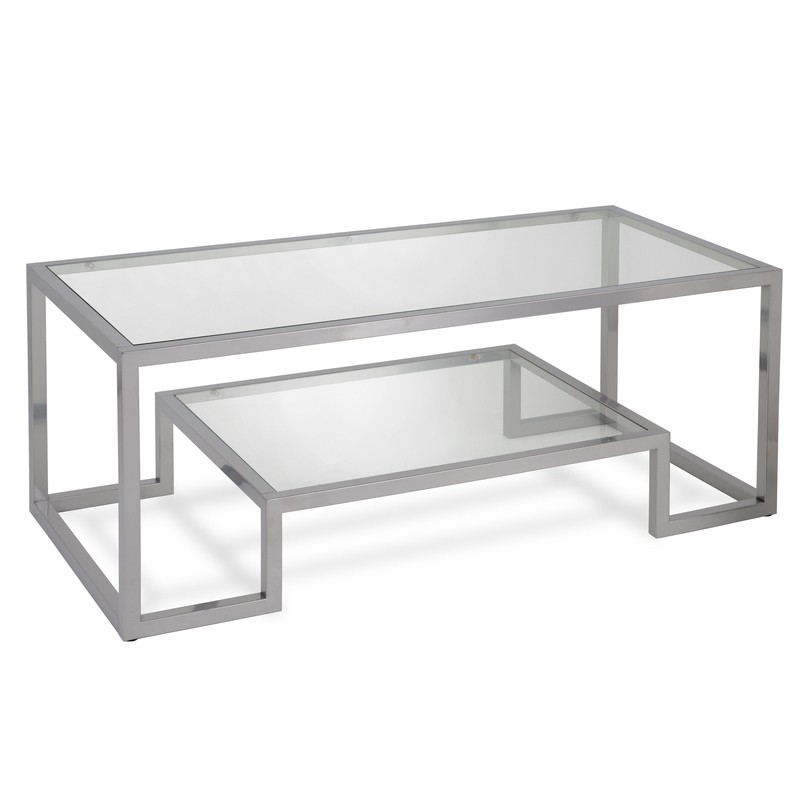 Shumake Frame Coffee Table with Storage