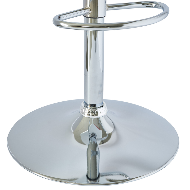 Simard Swivel Adjustable Height Bar Stool