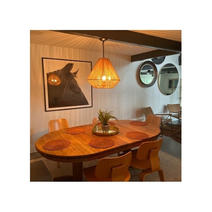 Simon 4 - Light Statement Geometric Pendant
