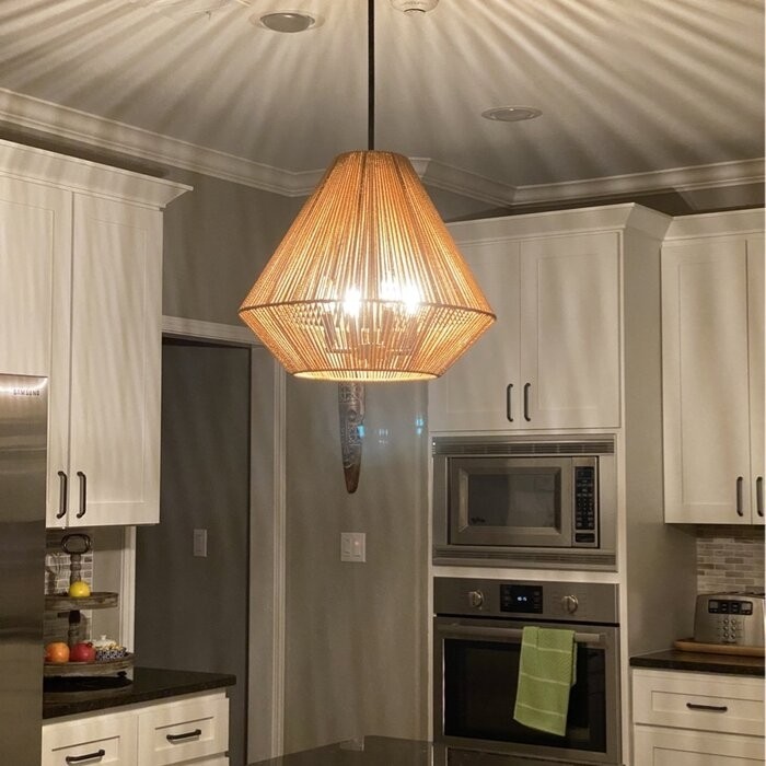 Simon 4 - Light Statement Geometric Pendant