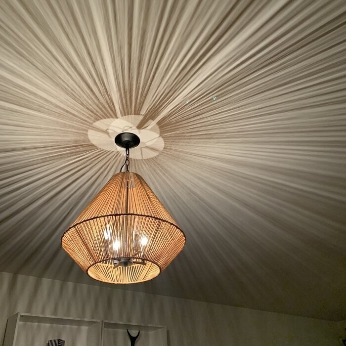 Simon 4 - Light Statement Geometric Pendant