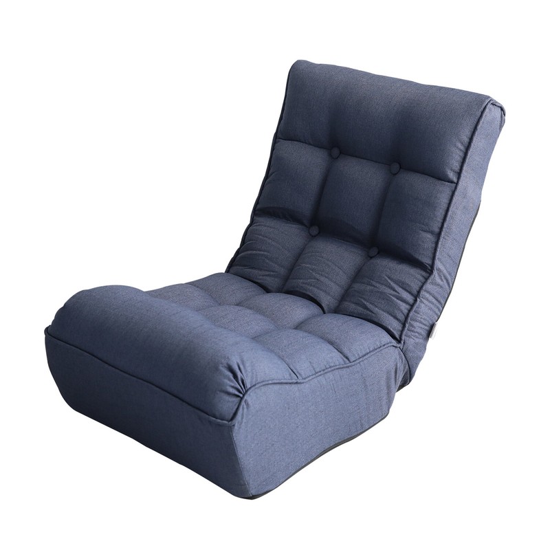 Single Sofa Reclining Chair Japanese Chair Lazy Sofa Tatami Balcony Reclining Chair Leisure Sofa Adjustable Chair