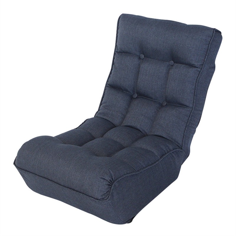Single Sofa Reclining Chair Japanese Chair Lazy Sofa Tatami Balcony Reclining Chair Leisure Sofa Adjustable Chair