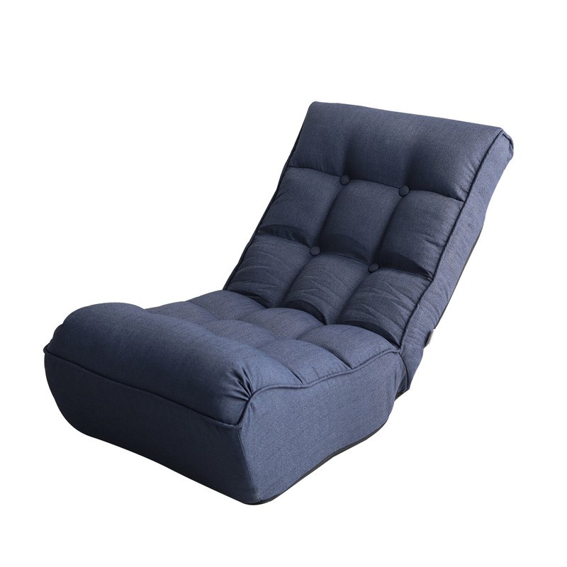 Single Sofa Reclining Chair Japanese Chair Lazy Sofa Tatami Balcony Reclining Chair Leisure Sofa Adjustable Chair