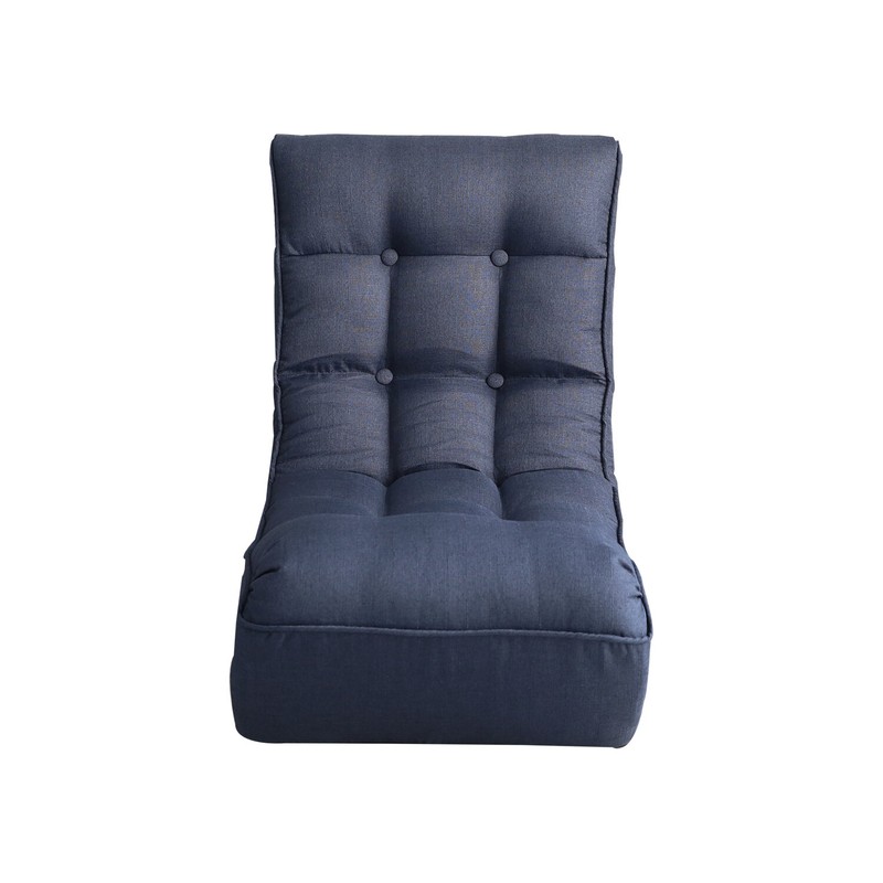 Single Sofa Reclining Chair Japanese Chair Lazy Sofa Tatami Balcony Reclining Chair Leisure Sofa Adjustable Chair