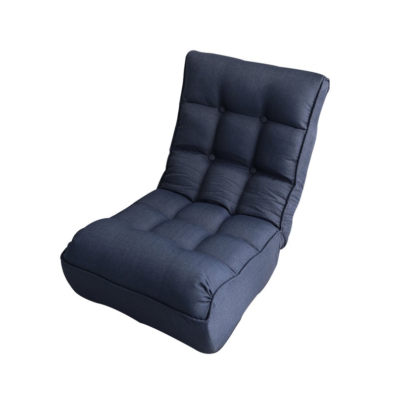 Single Sofa Reclining Chair Japanese Chair Lazy Sofa Tatami Balcony Reclining Chair Leisure Sofa Adjustable Chair