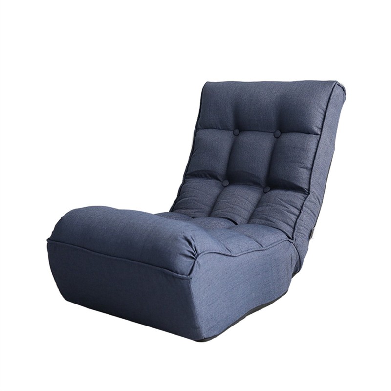 Single Sofa Reclining Chair Japanese Chair Lazy Sofa Tatami Balcony Reclining Chair Leisure Sofa Adjustable Chair