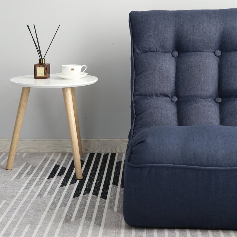 Single Sofa Reclining Chair Japanese Chair Lazy Sofa Tatami Balcony Reclining Chair Leisure Sofa Adjustable Chair
