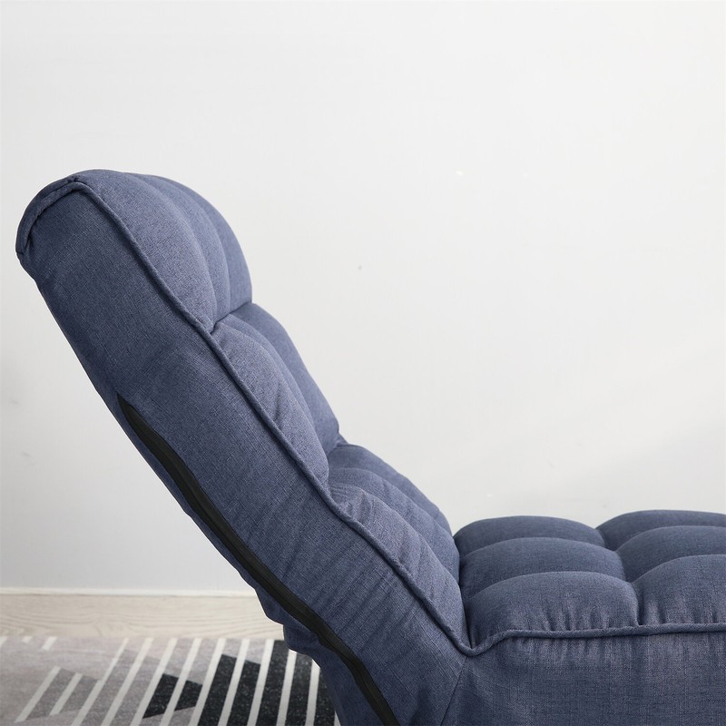 Single Sofa Reclining Chair Japanese Chair Lazy Sofa Tatami Balcony Reclining Chair Leisure Sofa Adjustable Chair