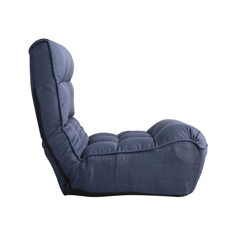 Single Sofa Reclining Chair Japanese Chair Lazy Sofa Tatami Balcony Reclining Chair Leisure Sofa Adjustable Chair