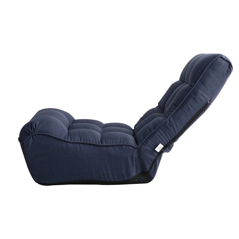 Single Sofa Reclining Chair Japanese Chair Lazy Sofa Tatami Balcony Reclining Chair Leisure Sofa Adjustable Chair