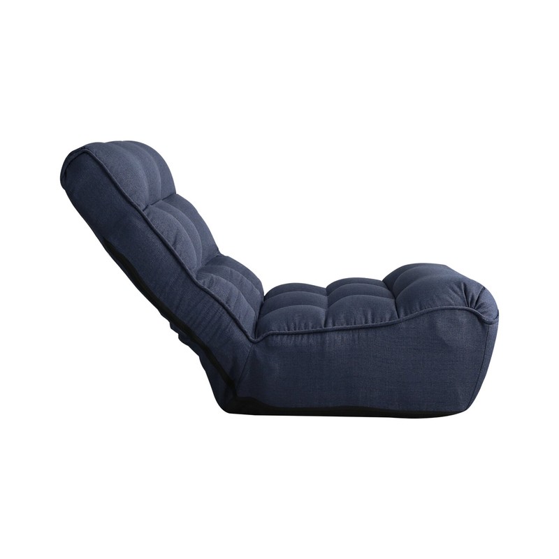 Single Sofa Reclining Chair Japanese Chair Lazy Sofa Tatami Balcony Reclining Chair Leisure Sofa Adjustable Chair