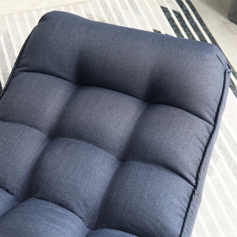 Single Sofa Reclining Chair Japanese Chair Lazy Sofa Tatami Balcony Reclining Chair Leisure Sofa Adjustable Chair