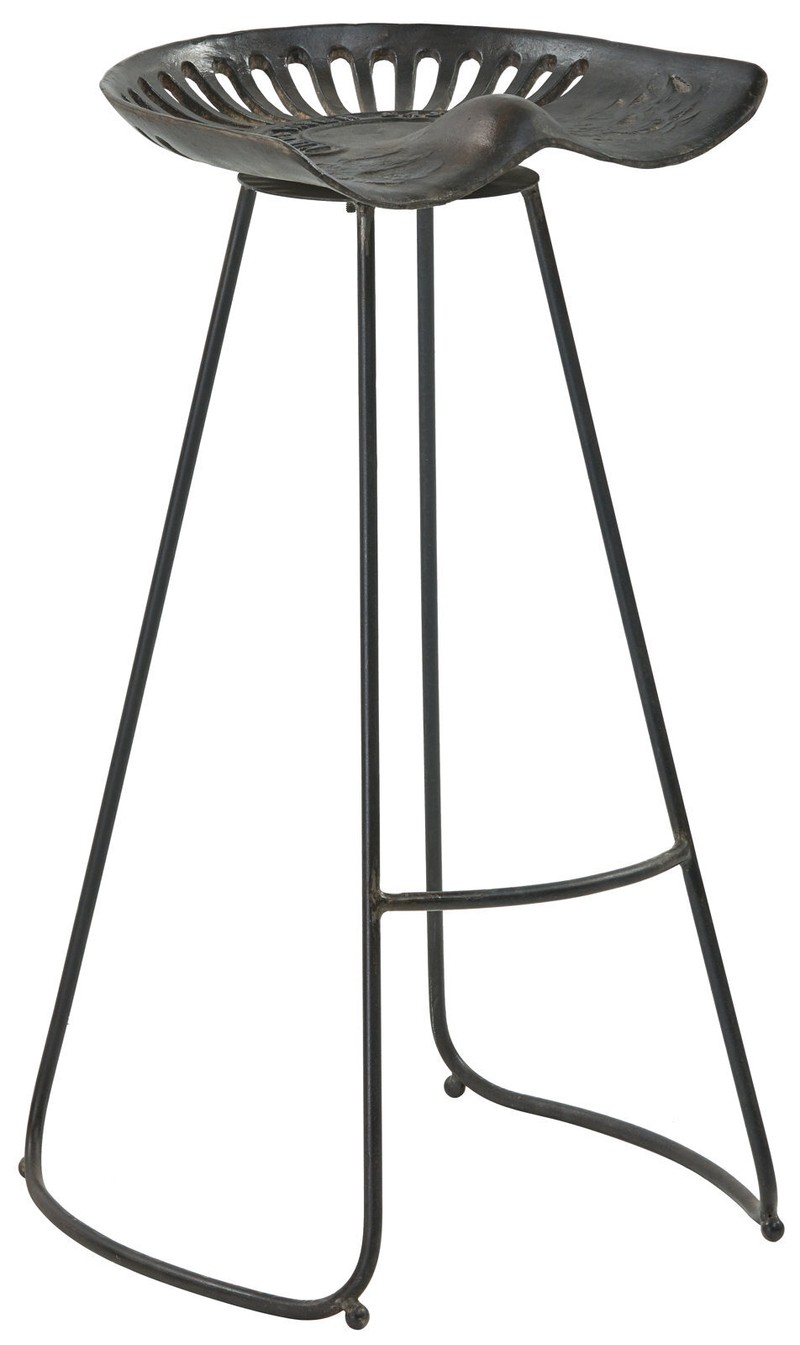 Sled Leg Tractor Seat Bar Stool