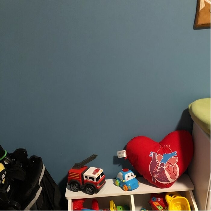 Snio Toy Box with Section Divider