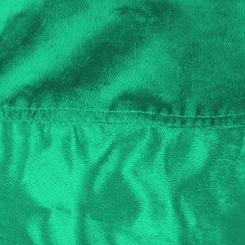 Sofa Sack - Plush, Ultra Soft Bean Bag Chair - Memory Foam Bean Bag Chair with Microsuede Cover - Stuffed Foam Filled Furniture and Accessories for Dorm Room - Aqua Marine 3'