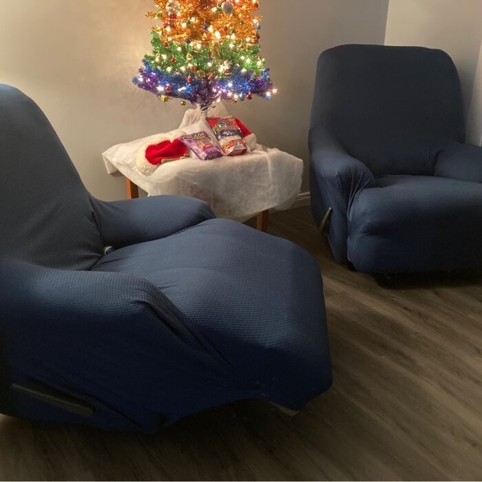 Sofa Stretch Recliner Slipcover