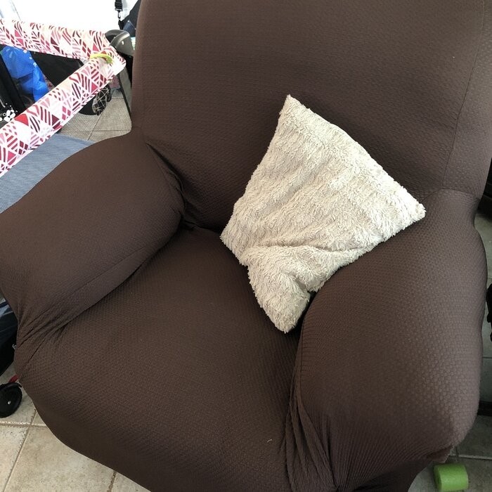 Sofa Stretch Recliner Slipcover