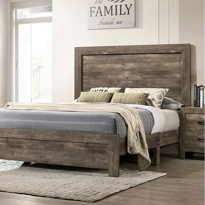 Solid Oak Bedroom Furniture Set