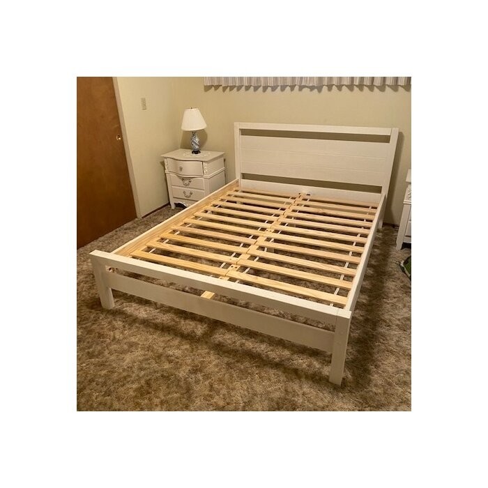 Solid Wood Platform Configurable Bedroom Set
