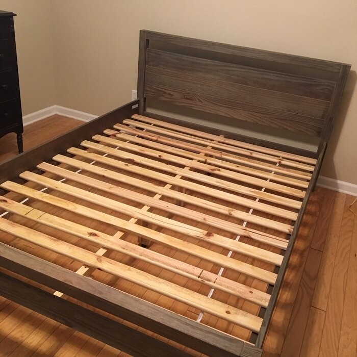 Solid Wood Platform Configurable Bedroom Set