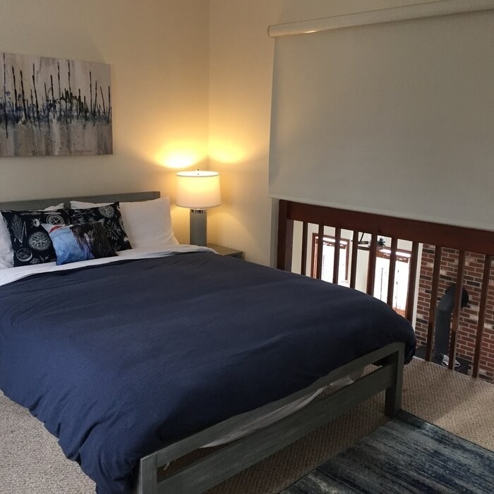 Solid Wood Platform Configurable Bedroom Set