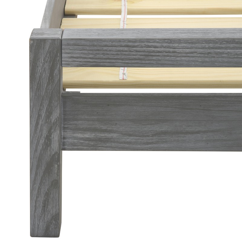 Solid Wood Platform Configurable Bedroom Set