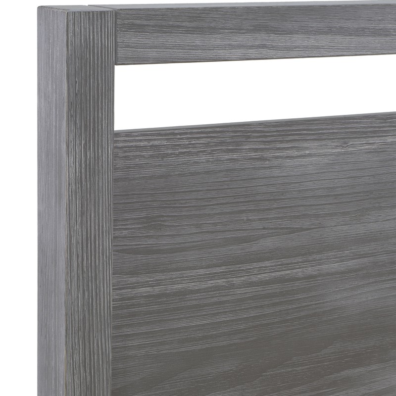 Solid Wood Platform Configurable Bedroom Set