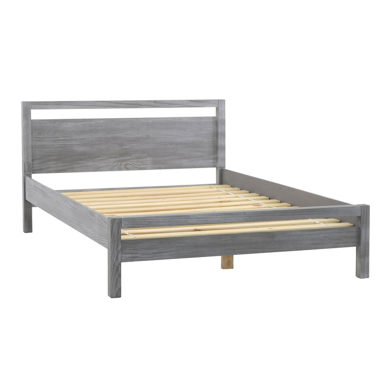Solid Wood Platform Configurable Bedroom Set