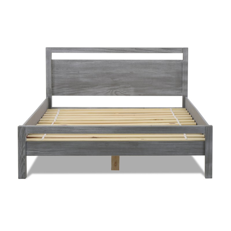 Solid Wood Platform Configurable Bedroom Set
