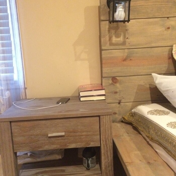 Solid Wood Platform Configurable Bedroom Set