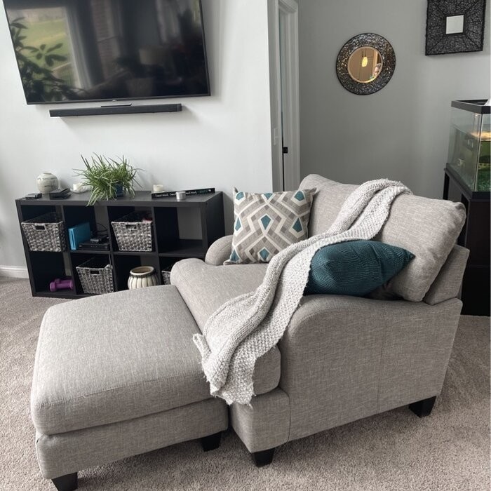 Somerville 48'' Wide Armchair