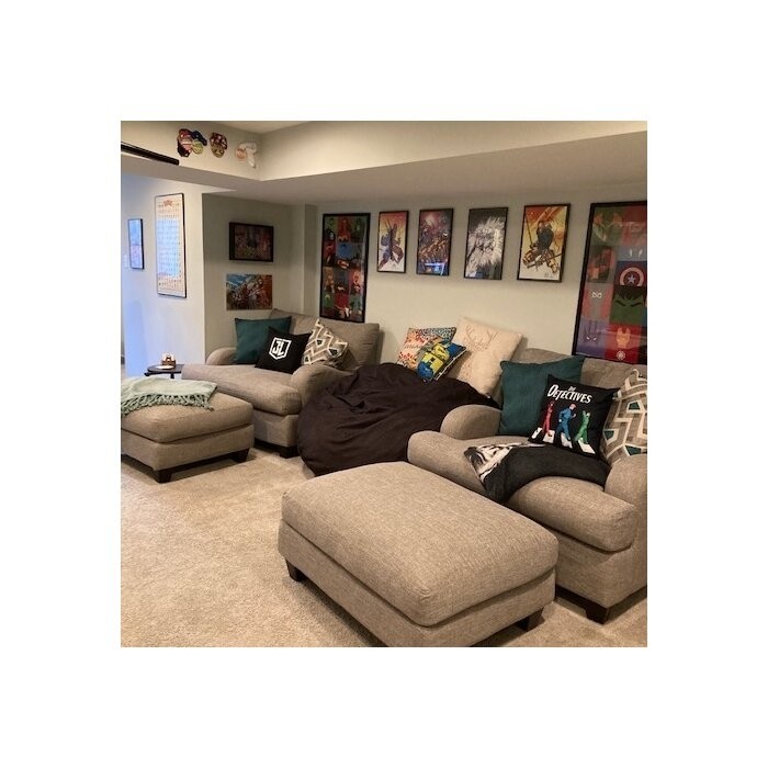 Somerville 48'' Wide Armchair