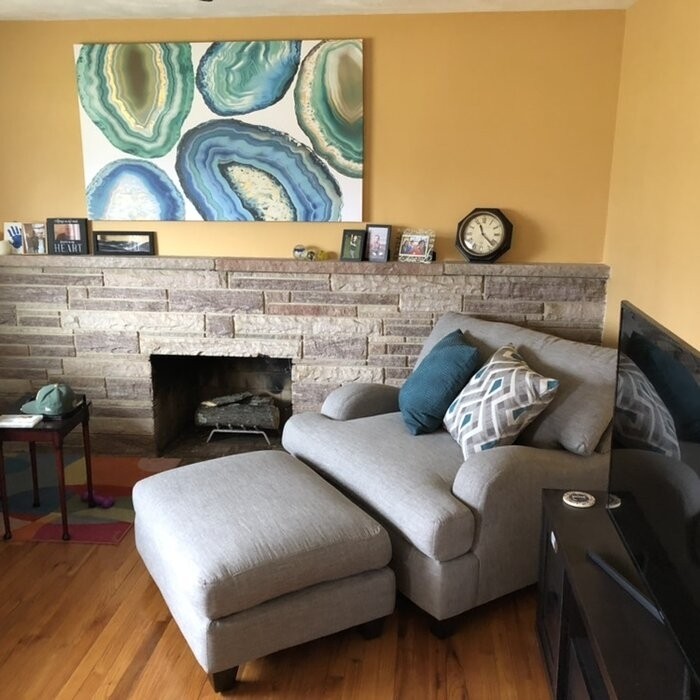 Somerville 48'' Wide Armchair
