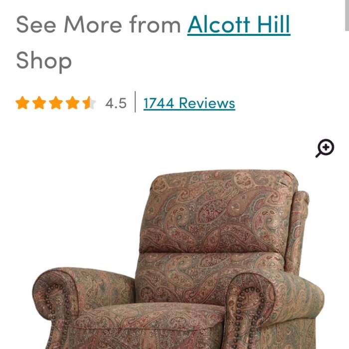 slipcover for mission style recliner