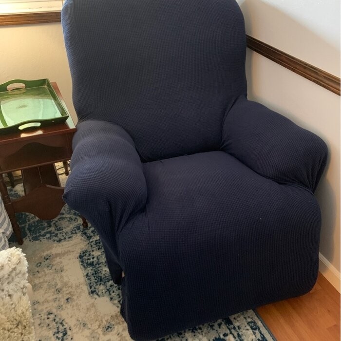 Spandex Box Cushion Sectional Slipcover