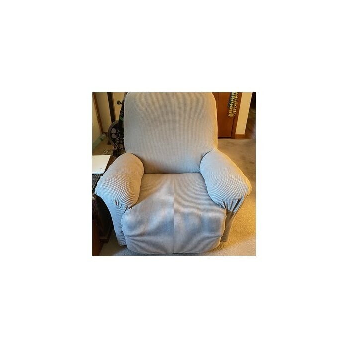 Spandex Box Cushion Sectional Slipcover
