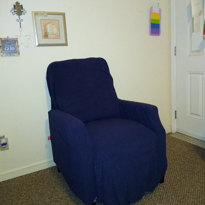 Spandex Box Cushion Sectional Slipcover