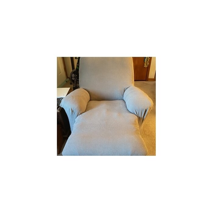 Spandex Box Cushion Sectional Slipcover