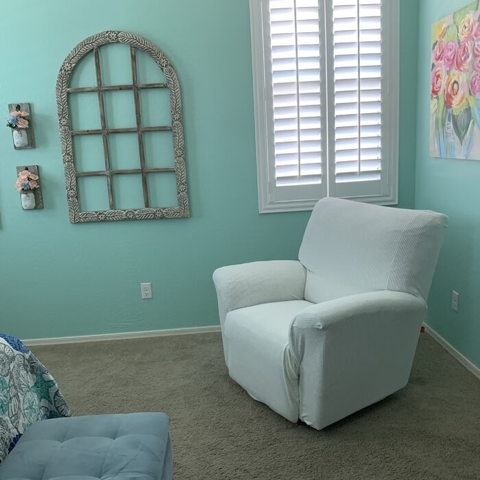 Spandex Box Cushion Sectional Slipcover