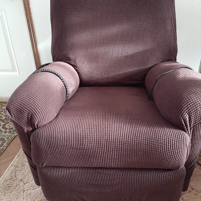 Spandex Box Cushion Sectional Slipcover