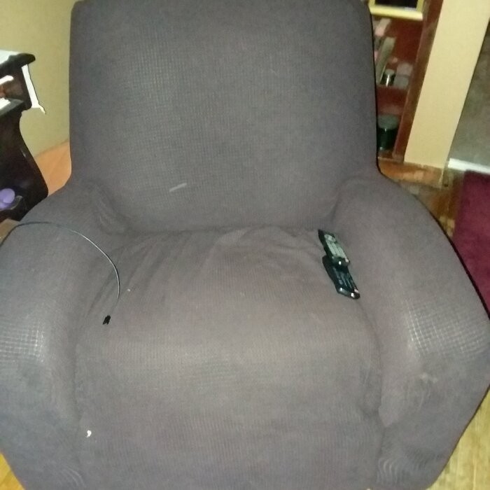 Spandex Box Cushion Sectional Slipcover