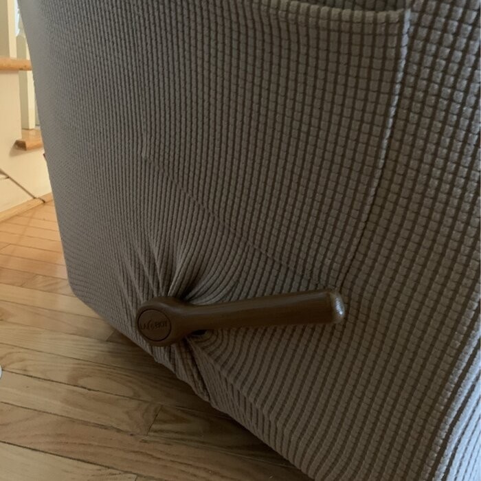 Spandex Box Cushion Sectional Slipcover