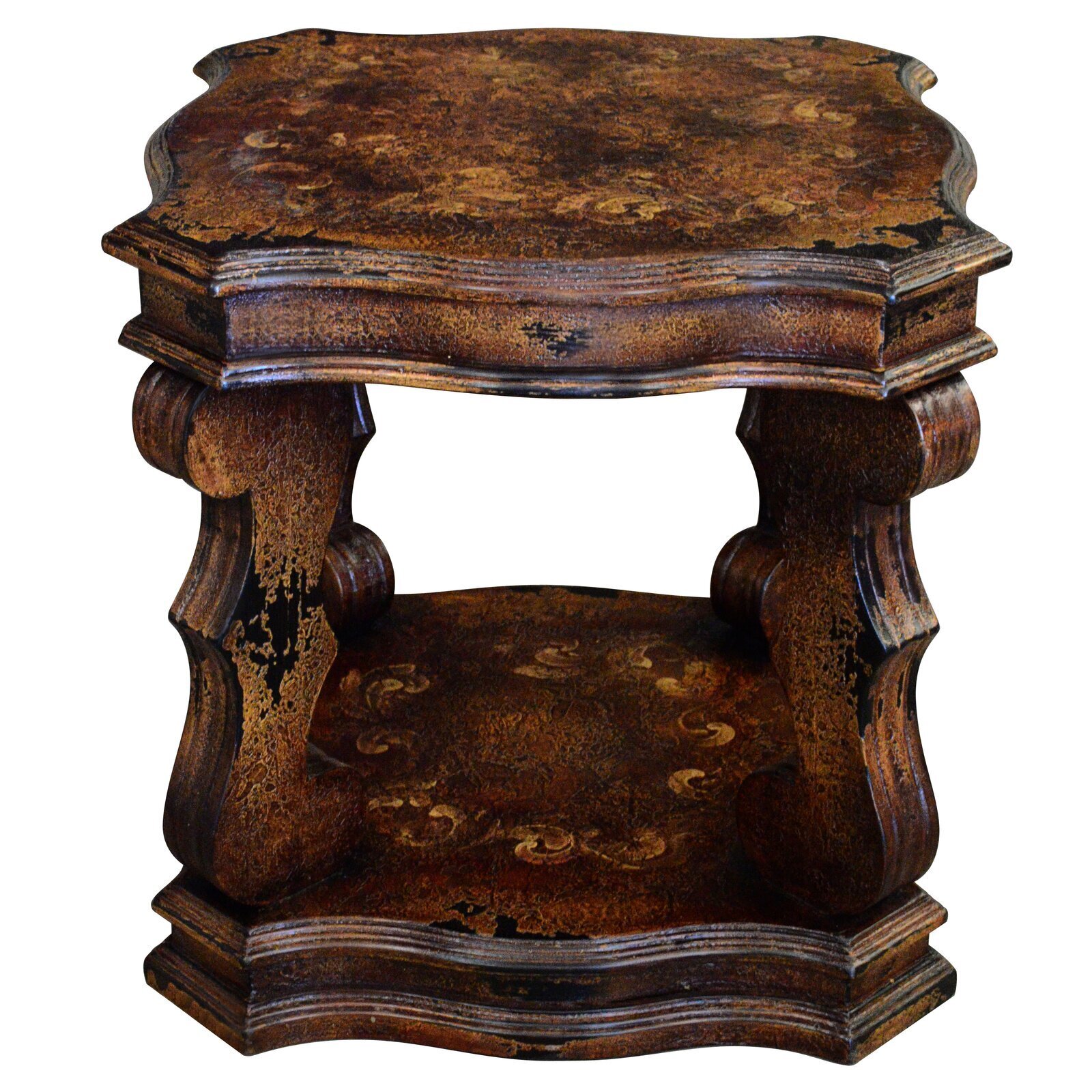 Spanish Colonial Style Furniture End Table
