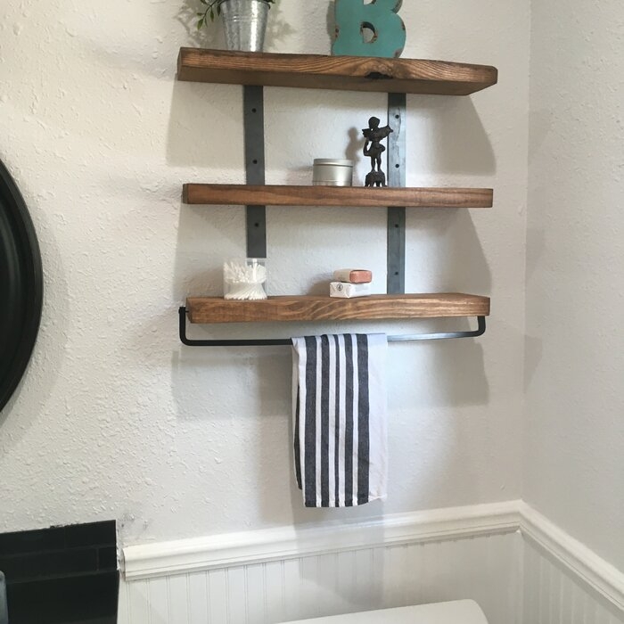 Spine Wall Shelf - Ideas on Foter