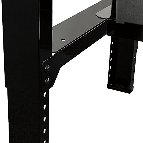 Stack-On SORB-48 Adjustable Height Pro Reloading Bench – Black
