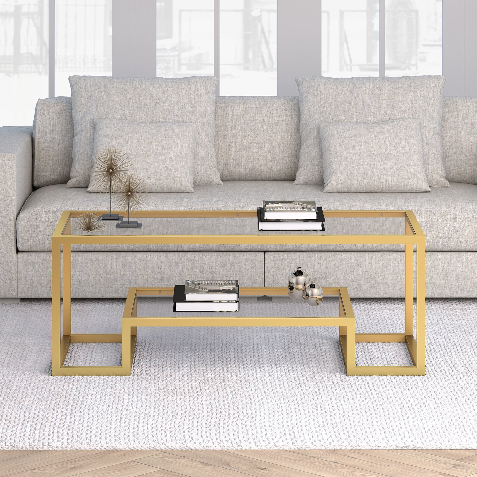 Staggered Coffee Table